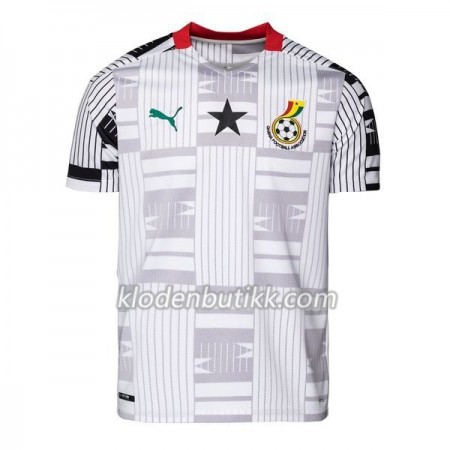 Ghana Hjemme Fotballdrakt 2020-2021 Kortermet